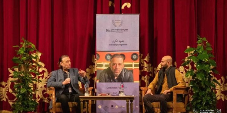 الموسيقار خالد حماد : وحيد حامد له فضل كبير عليه