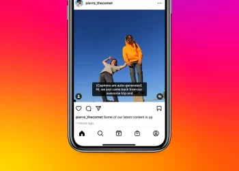 Instagram يضيف تسميات توضيحية تم إنشاؤها تلقائيًا إلى مقاطع الفيديو