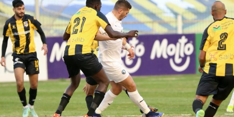 بيراميدز يهزم المقاولون العرب بثنائية ويتصدر الدوري