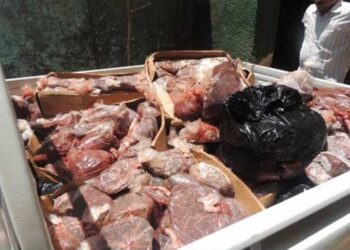 حملة مكبرة لضبط اللحوم والدواجن الفاسدة