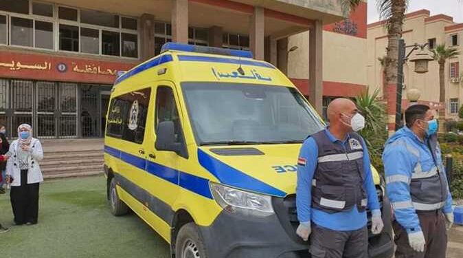 مصرع رضيع دهسًا تحت عجلات أتوبيس في الفيوم