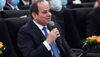 الرئيس السيسي: وزارة النقل نفذت مشاريع بقيمة 1.6 تريليون جنيه