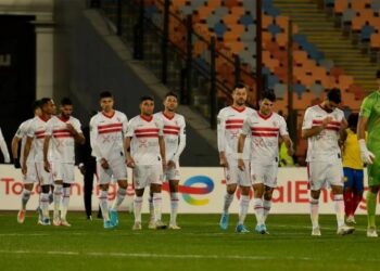 الزمالك يتأخر أمام فيوتشر بثنائية في الشوط الأول