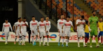 الزمالك يتأخر أمام فيوتشر بثنائية في الشوط الأول