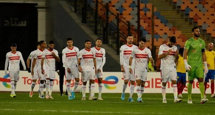 الزمالك يتأخر أمام فيوتشر بثنائية في الشوط الأول