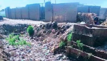 محافظ الشرقية يوجه بضرورة تغطية خليج الري بعزبة الصبان