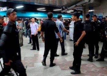 ضبط 3671 قضية متنوعة في المترو ومحطات القطار