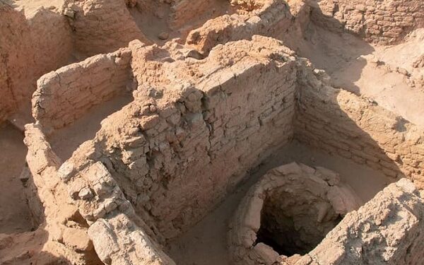 صور.. كشف أثري عن مركز إداري يرجع إلى العصر الانتقالي الأول