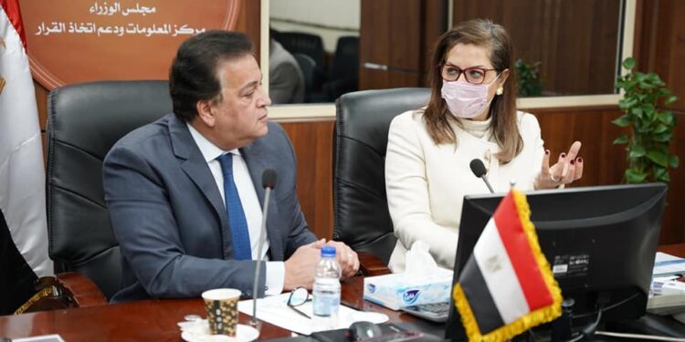 تفاصيل اجتماع وزيرا التخطيط والتعليم العالي لمناقشة الخطة الاستثمارية للعام المالي 2022/2023