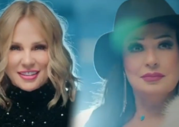 شيرين رضا تروج لمسلسلها الجديد ” استنوني أنا وفوفا”