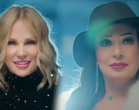 شيرين رضا تروج لمسلسلها الجديد ” استنوني أنا وفوفا”