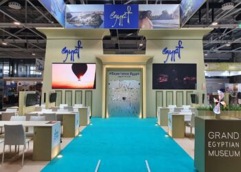 مشاركة مصر كضيف شرف فى المعرض السياحى الدولى HUNGEXPO ببودابست