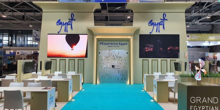 مشاركة مصر كضيف شرف فى المعرض السياحى الدولى HUNGEXPO ببودابست