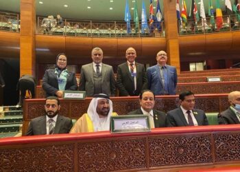 النائب علاء عابد يشارك في مؤتمر رابطة مجالس الشورى والشيوخ بالرباط