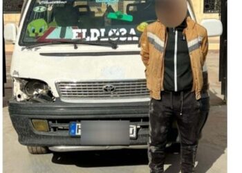 تفاصيل سقوط أخطر لص لسرقة السيارات بإسلوب المفتاح المصطنع في الخليفة