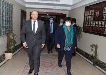 وزيرة الثقافة ومحافظ بني سويف يفتتحان مشروع  «ابدأ حلمك» لاكتشاف المواهب