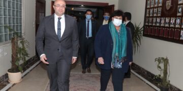 وزيرة الثقافة ومحافظ بني سويف يفتتحان مشروع  «ابدأ حلمك» لاكتشاف المواهب