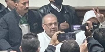 غدا ..نظر محاكمة حسن راتب وعلاء حسانين بقضية “الآثار الكبرى”