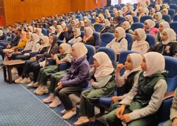 احتفالية ليلة الإسراء والمعراج بمدرسة وادي النطرون