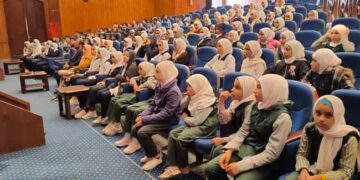 احتفالية ليلة الإسراء والمعراج بمدرسة وادي النطرون