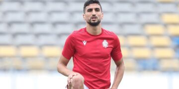 الكرتي نجم بيراميدز في قائمة منتخب المغرب من أجل الصعود لكأس العالم