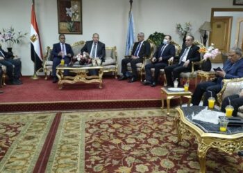 بالصور.. تفاصيل زيارة «محلية النواب» لمحافظة أسيوط