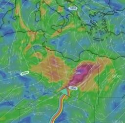 يستمر 50يوما..تفاصيل أول منخفض خماسيني يضرب مصر