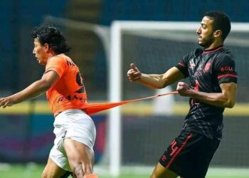 رقم مميز يعكس تألق محمد عبد المنعم أمام فاركو 