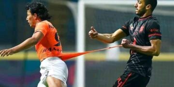 رقم مميز يعكس تألق محمد عبد المنعم أمام فاركو 