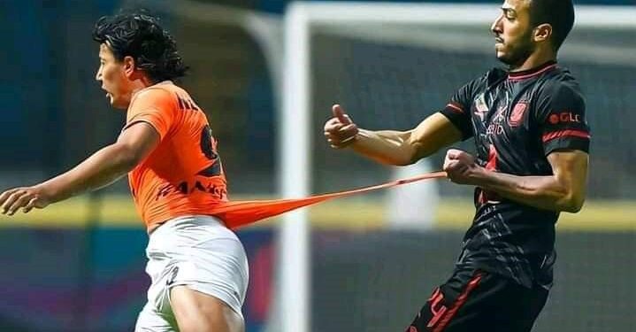 رقم مميز يعكس تألق محمد عبد المنعم أمام فاركو 