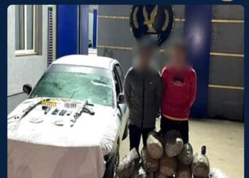 الداخلية تسقط أخطر تاجري مخدرات في دمياط