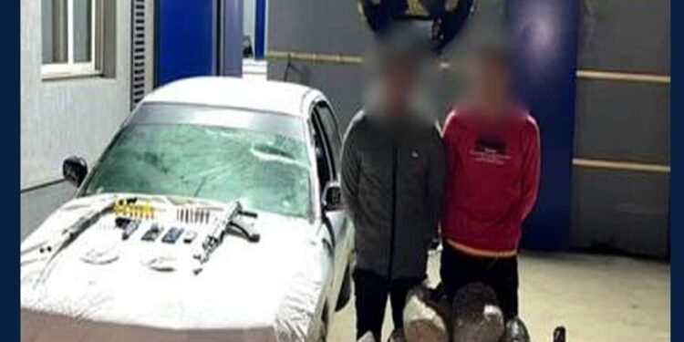 الداخلية تسقط أخطر تاجري مخدرات في دمياط