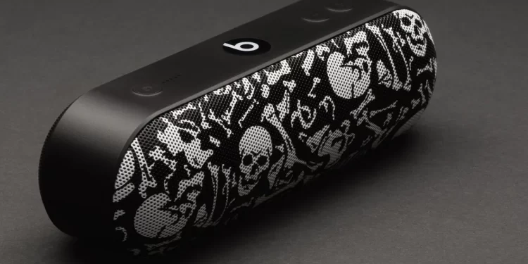 آبل تعيد إحياء Beats Pill Plus بإصدار محدود من التعاون