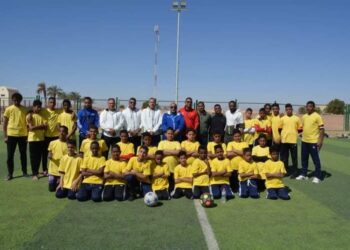 التعليم تقيم المهرجان الرياضي الكشفي الإرشادي الرابع لأبناء النوبة