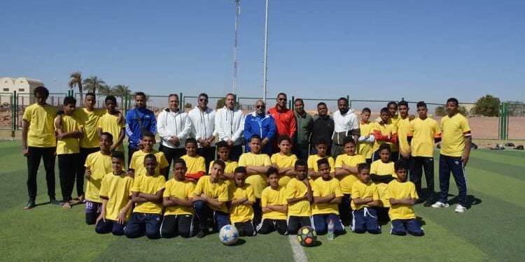 التعليم تقيم المهرجان الرياضي الكشفي الإرشادي الرابع لأبناء النوبة