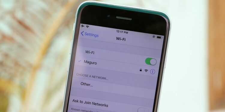 كيفية إعادة تعيين إعدادات الشبكة على iPhone