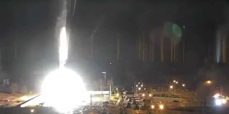 عاجل استيلاء روسيا على محطة زابوريجيا للطاقة النووية