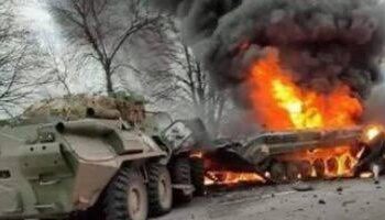 روسيا تعلن تدمير قاعدة جوية عسكرية أوكرانية بأسلحة عالية الدقة