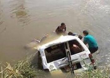 راجعين من فرح.. تفاصيل مصرع 5 شباب إثر سقوط سيارة داخل ترعة بالمنصورة