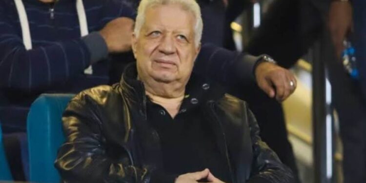 مرتضى منصور: بن شرقي طلب مهلة ساعتين.. وبندور على متجرم فرنساوي لسيسيه