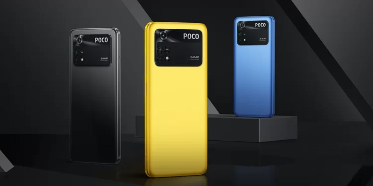 X4 Pro 5G من Poco بشاشة AMOLED تبلغ 120 هرتز وكاميرا 108 ميجابكسل