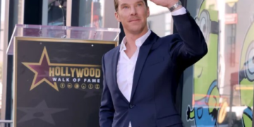 بنديكت كومبرباتش يحصل على نجمة هوليوود