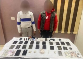 كواليس ضبط شخصين بحوزتهما 2 كيلو حشيش وهيروين في بروض الفرج.. صورة