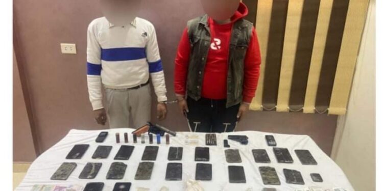 كواليس ضبط شخصين بحوزتهما 2 كيلو حشيش وهيروين في بروض الفرج.. صورة