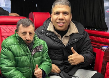 عمر كمال يدافع كوكسال بابا : بيخاف جدا من الزحمة