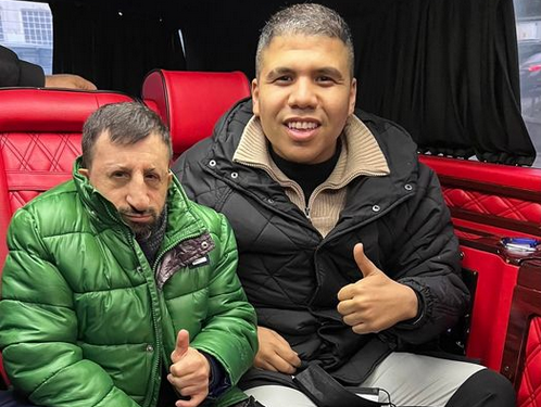 عمر كمال يدافع كوكسال بابا : بيخاف جدا من الزحمة