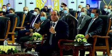 الرئيس السيسي: ثقافة التعامل مع البناء في مصر يجب تغييرها