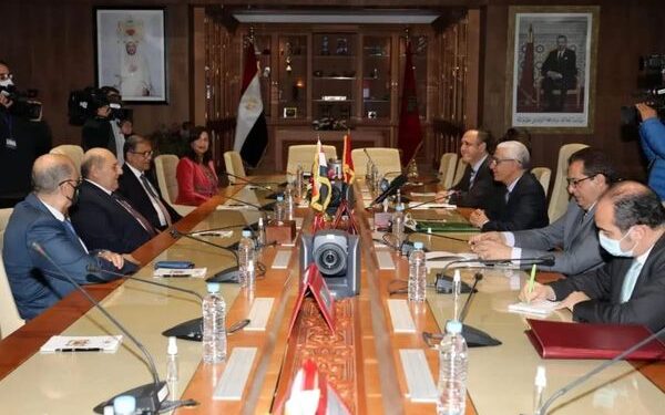 رئيس مجلس النواب المغربي يطالب بمساندة مصر للمغرب في البرلمان الأفريقي