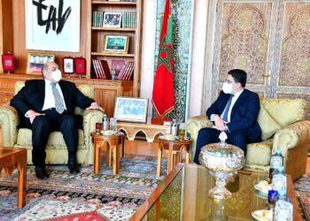 تفاصيل اجتماع رئيس مجلس الشيوخ مع وزير الخارجية المغربي