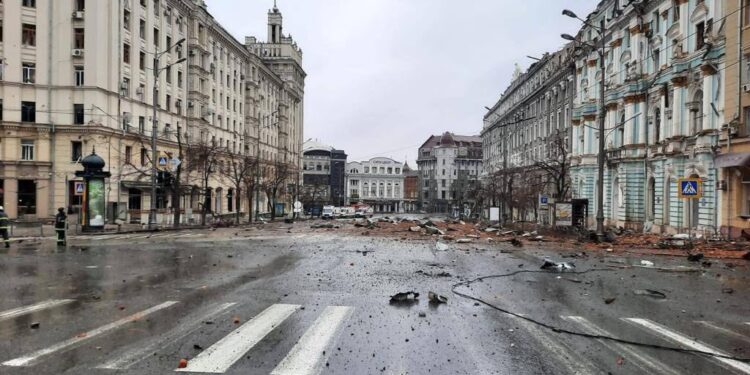 الحرب في أوكرانيا.. بايدن: بحثت مع الرئيس الأوكراني الدعم العسكري والإنساني لكييف